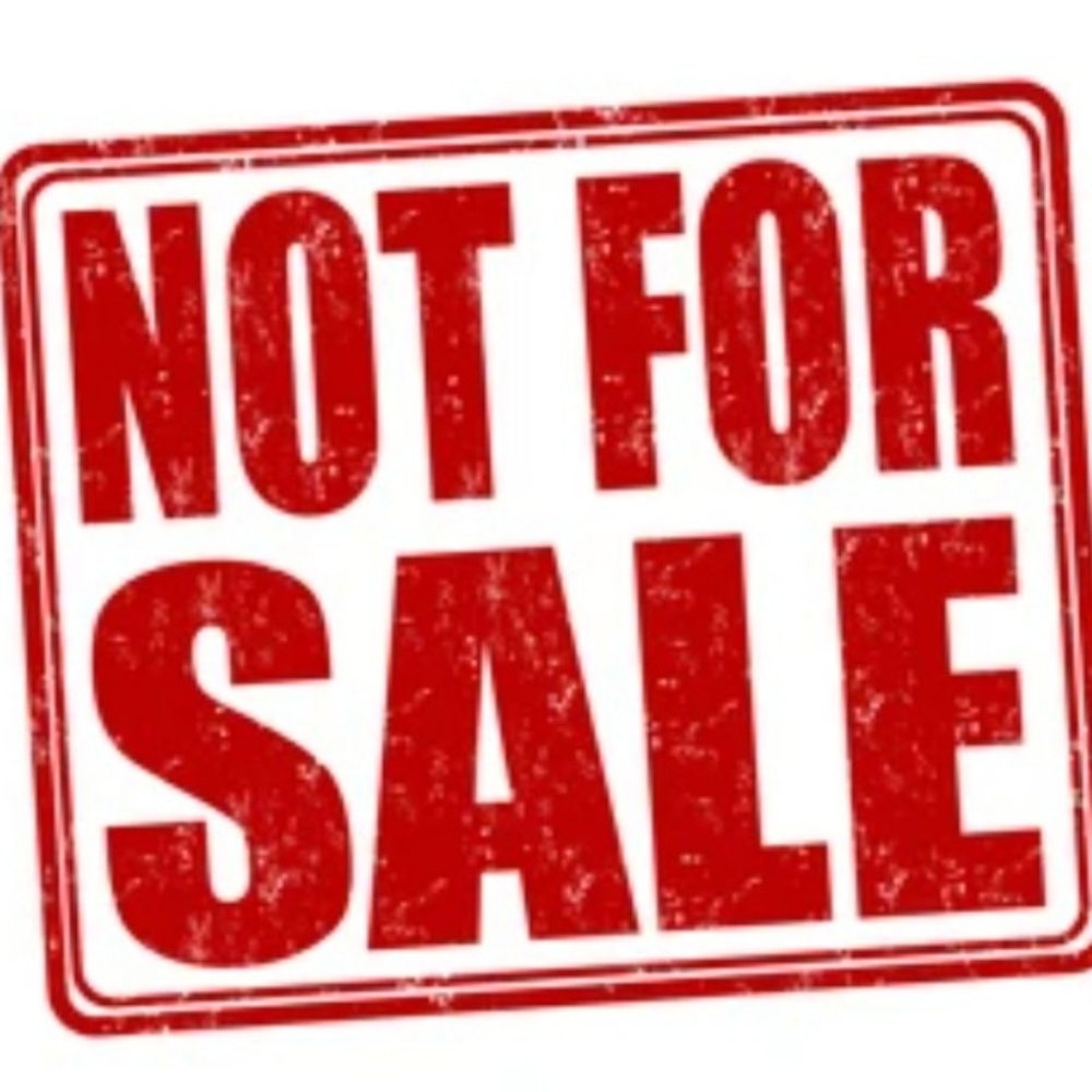 NO LONGER FOR SALE AND DUE TO POSHMARK'S NEW MANDATES YOU MAY NOT DELETE LISTING - Picture 1 of 1